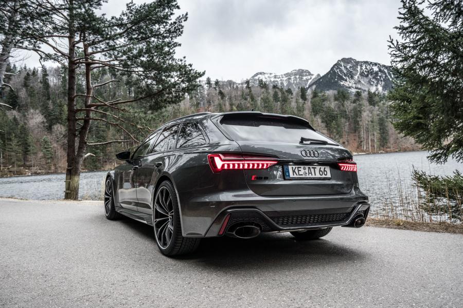  Audi RS6 Avant by ABT (C8) 2020 года  (фото 6 из 20)